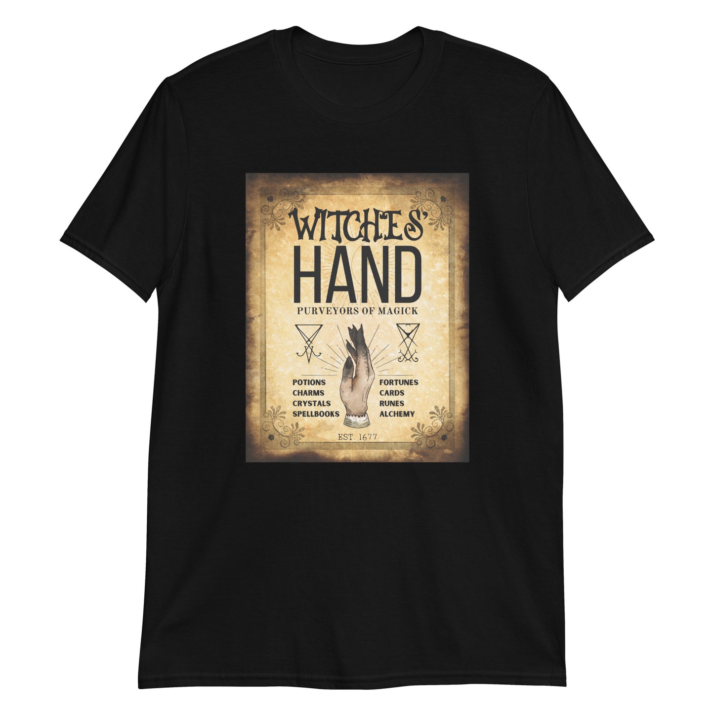 Witches' Hand - Short-Sleeve Unisex T-Shirt