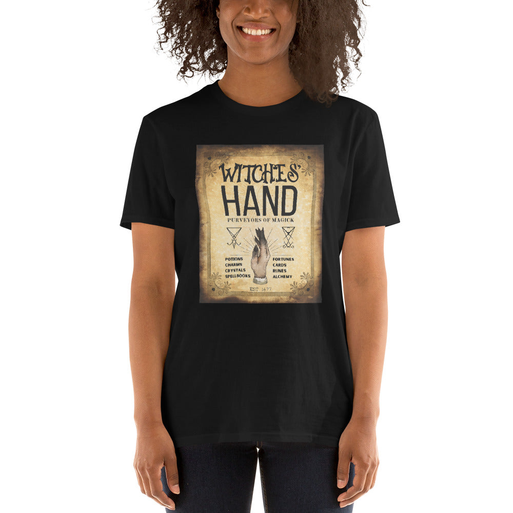 Witches' Hand - Short-Sleeve Unisex T-Shirt