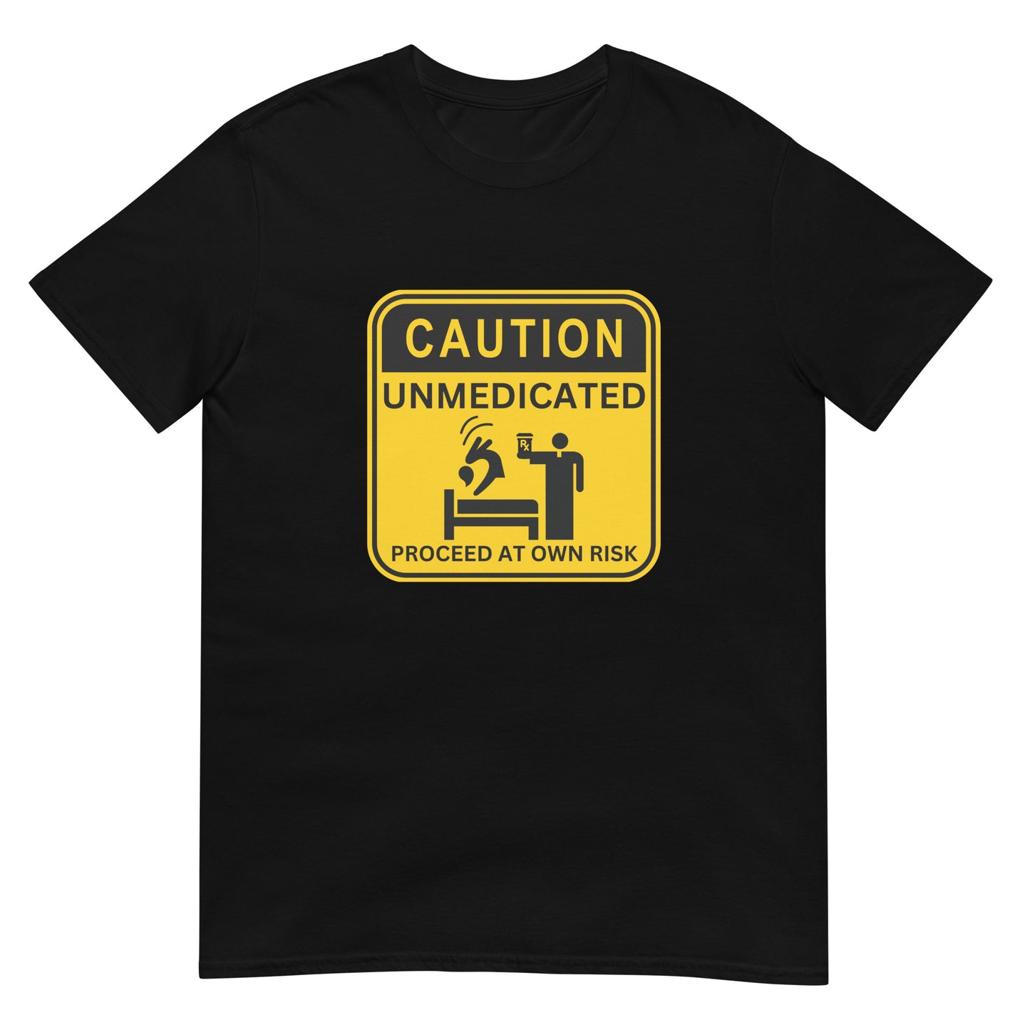 Caution - Short-Sleeve Unisex T-Shirt