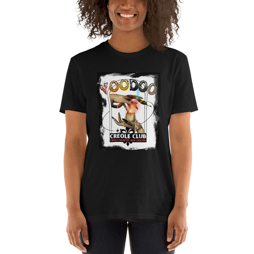 Voodoo at Creole Club - Short-Sleeve Unisex T-Shirt