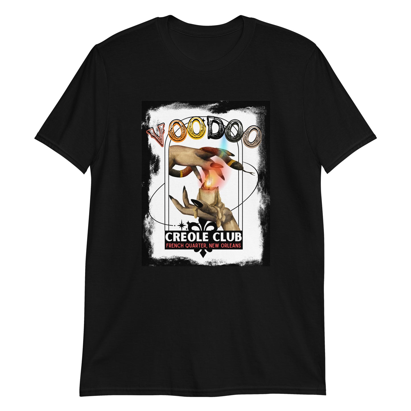 Voodoo at Creole Club - Short-Sleeve Unisex T-Shirt