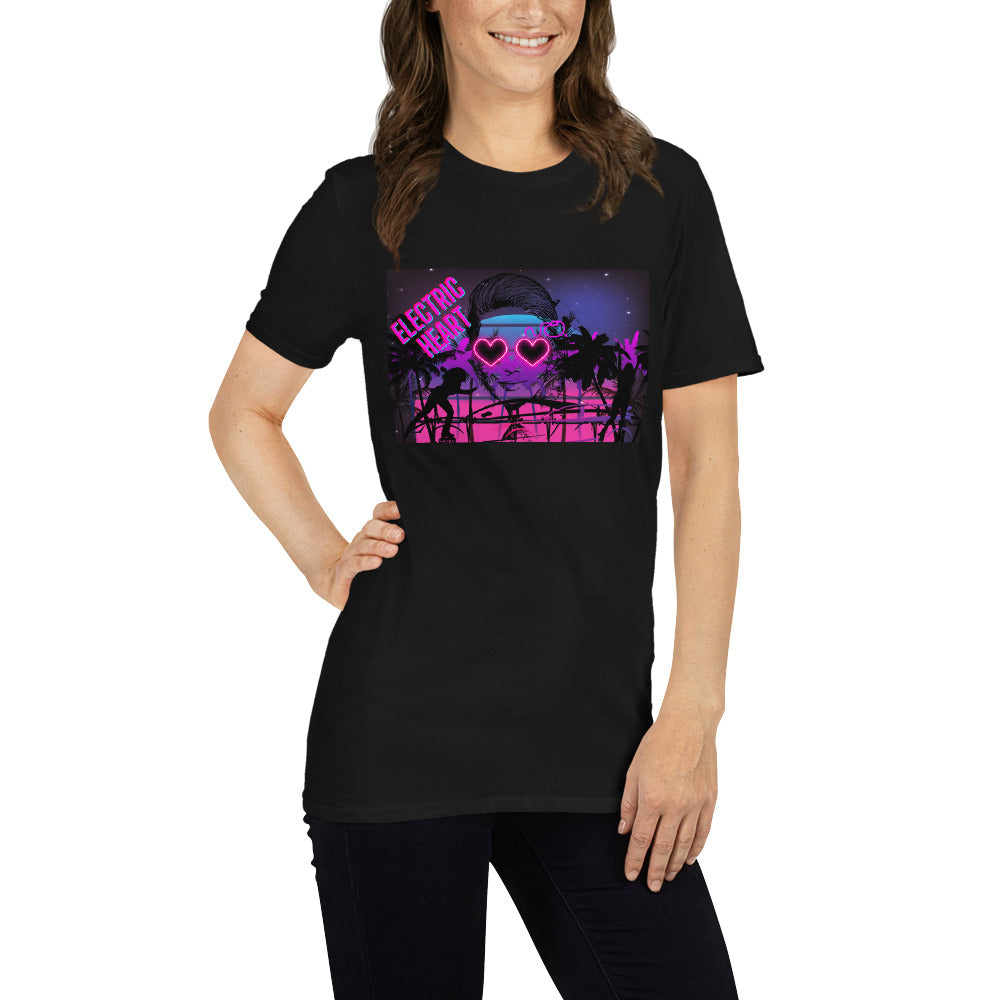 Electric Heart - Short-Sleeve Unisex T-Shirt