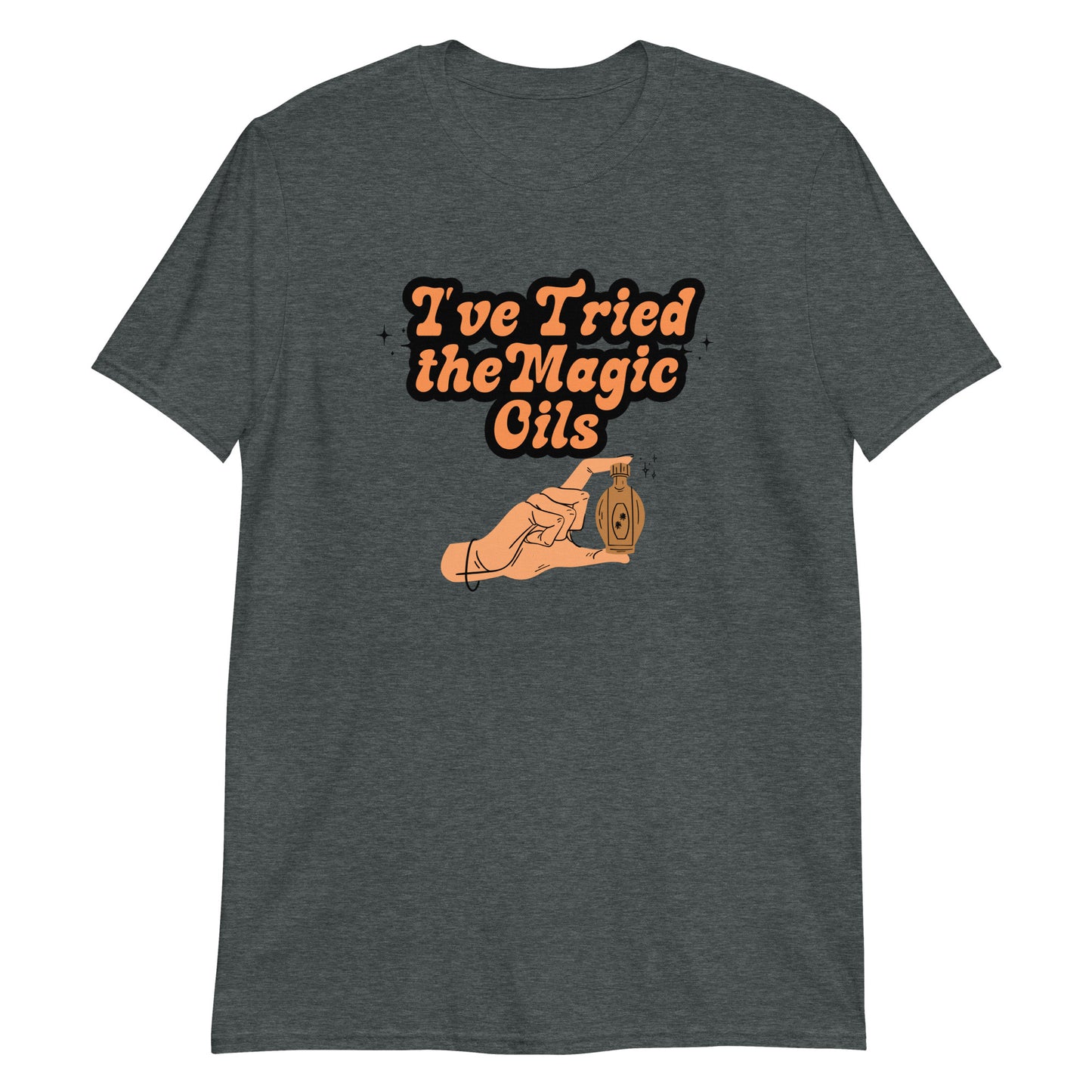 The Magic Oils - Short-Sleeve Unisex T-Shirt