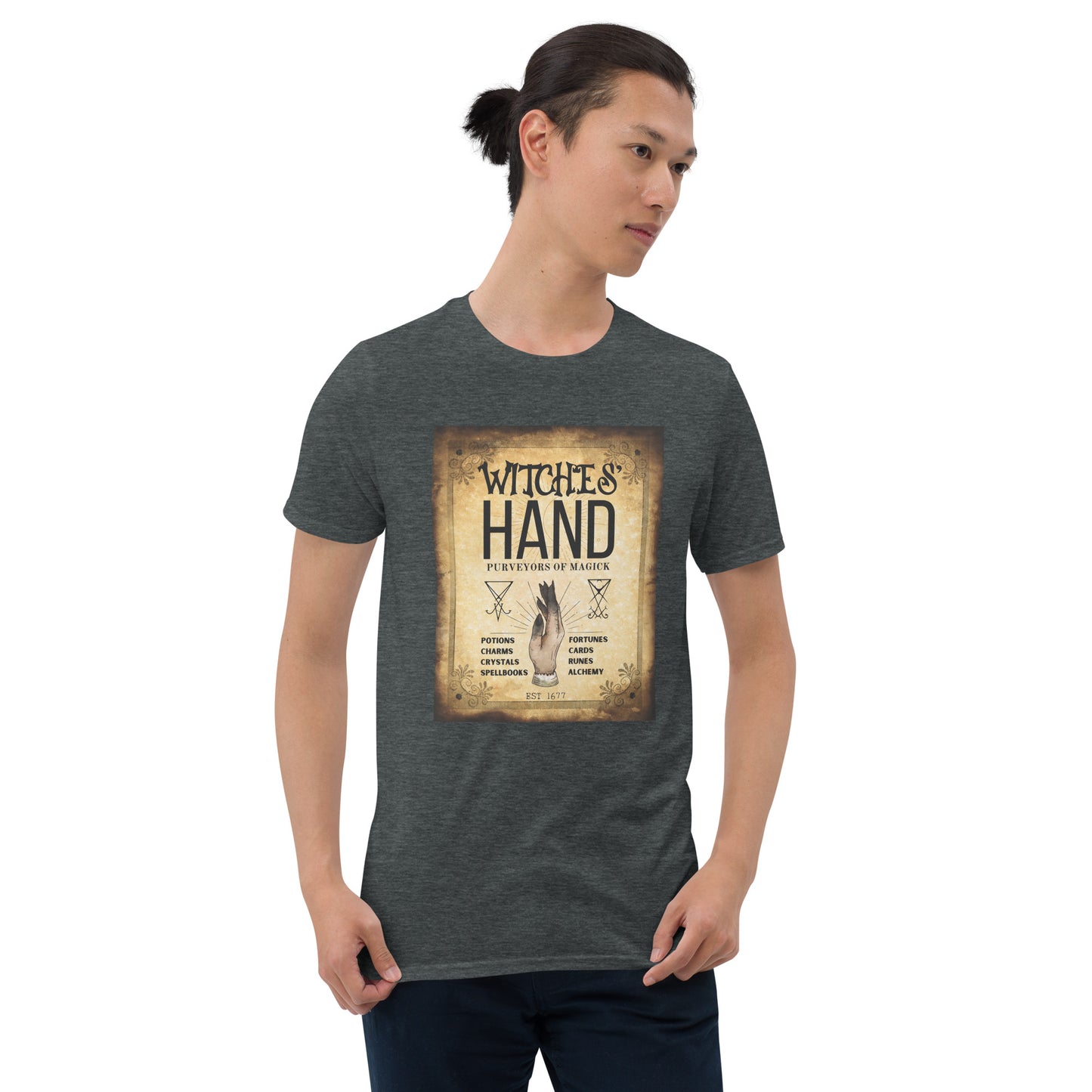 Witches' Hand - Short-Sleeve Unisex T-Shirt