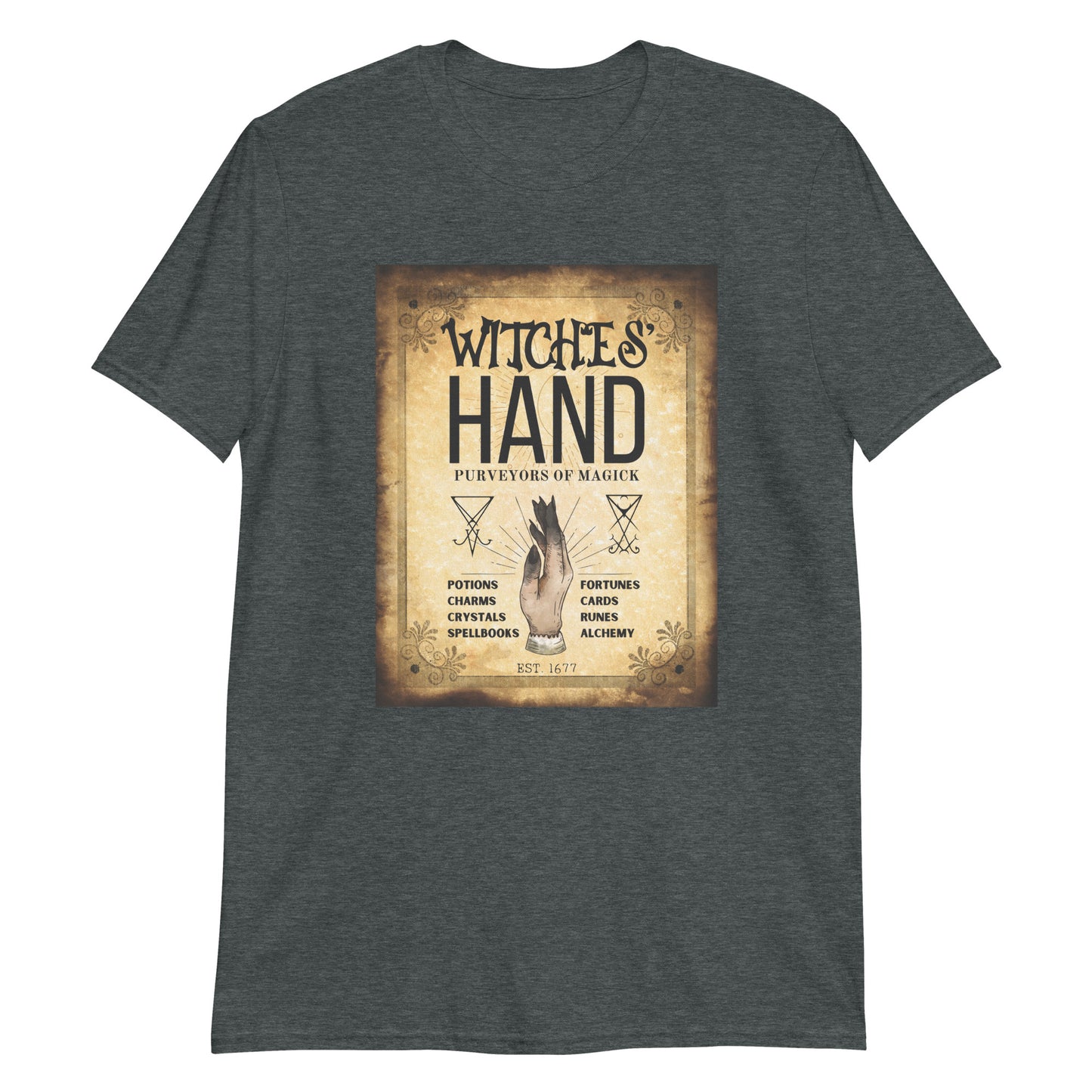 Witches' Hand - Short-Sleeve Unisex T-Shirt