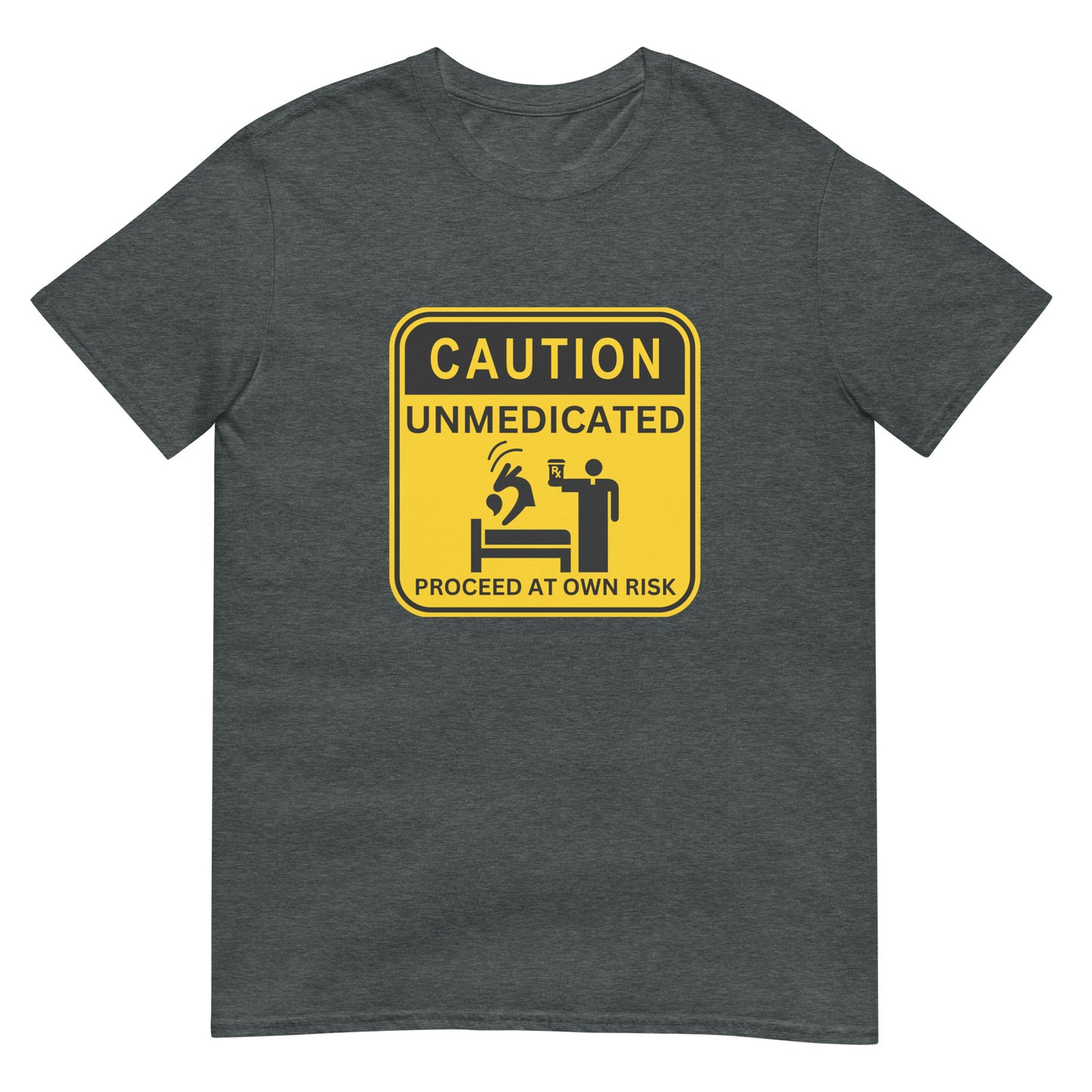 Caution - Short-Sleeve Unisex T-Shirt