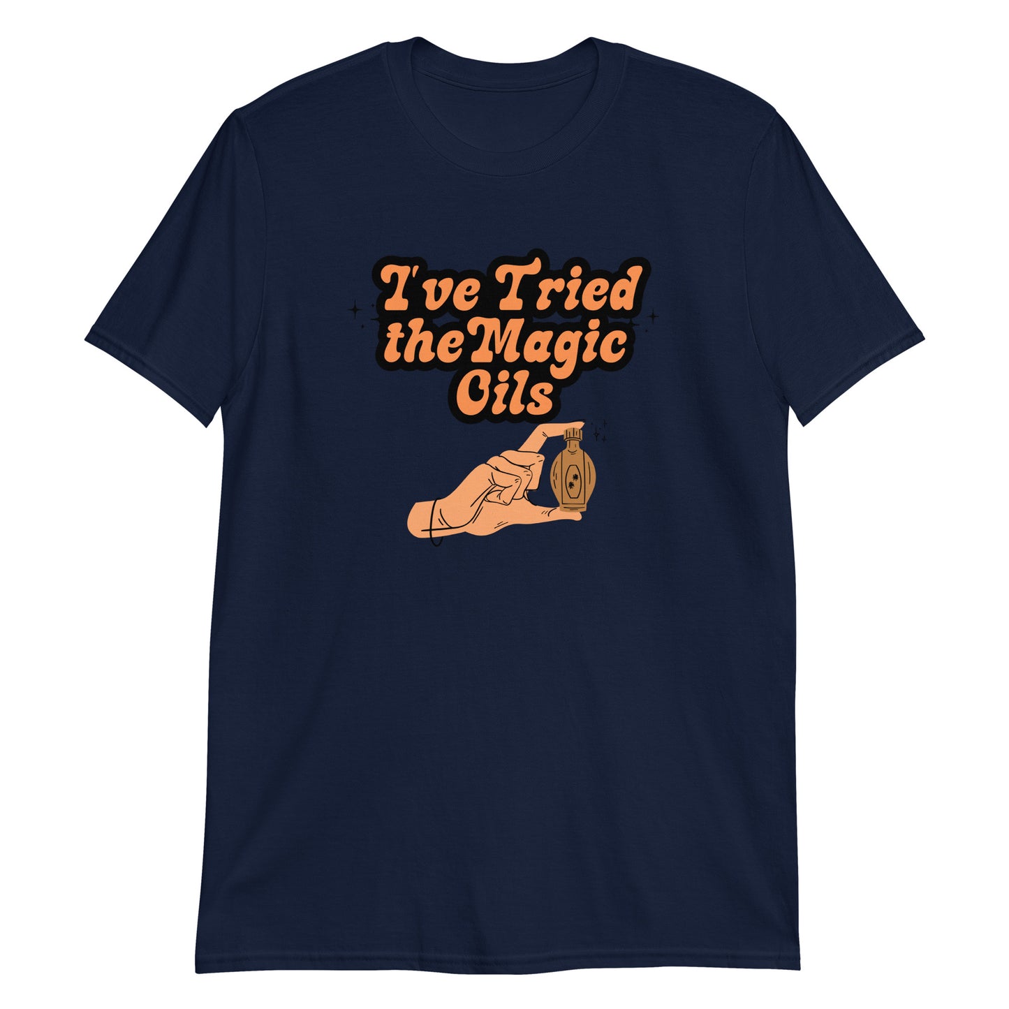 The Magic Oils - Short-Sleeve Unisex T-Shirt