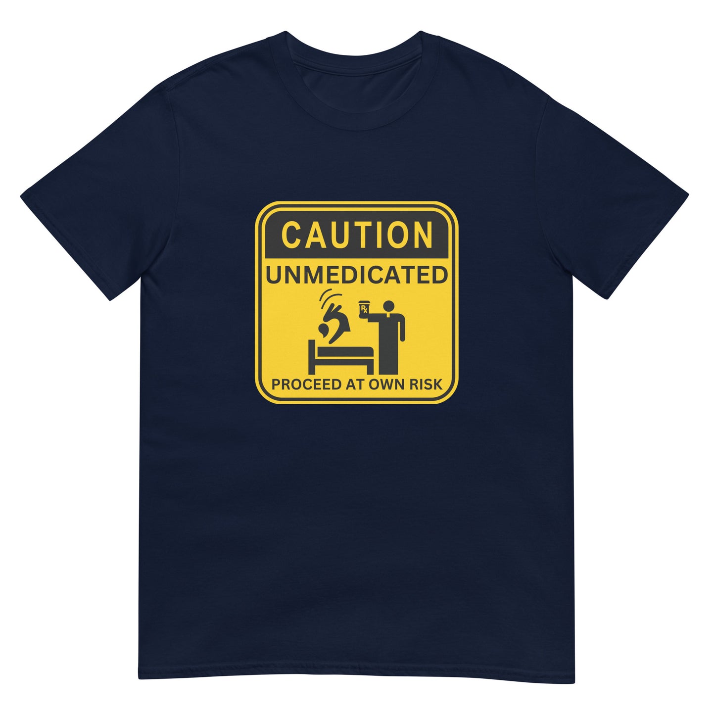 Caution - Short-Sleeve Unisex T-Shirt