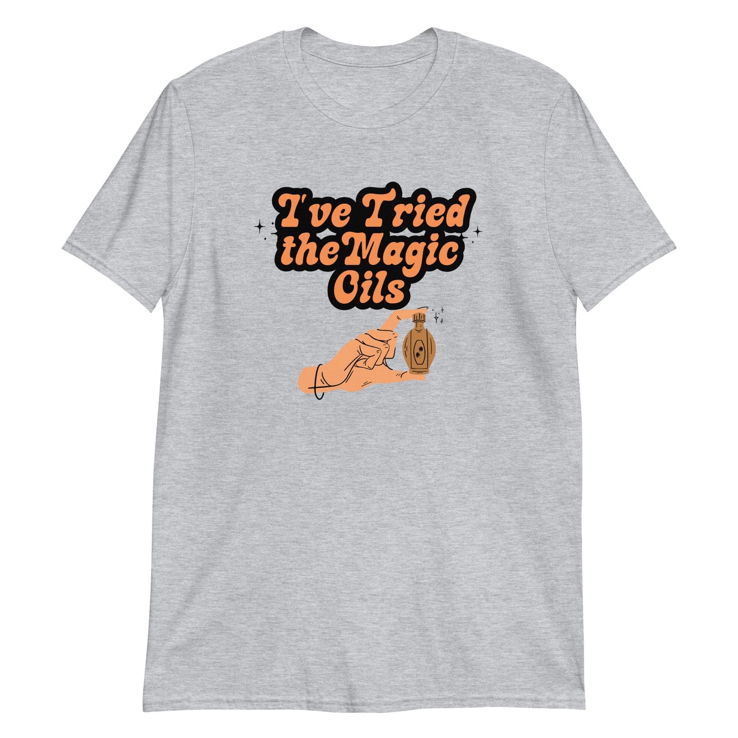 The Magic Oils - Short-Sleeve Unisex T-Shirt