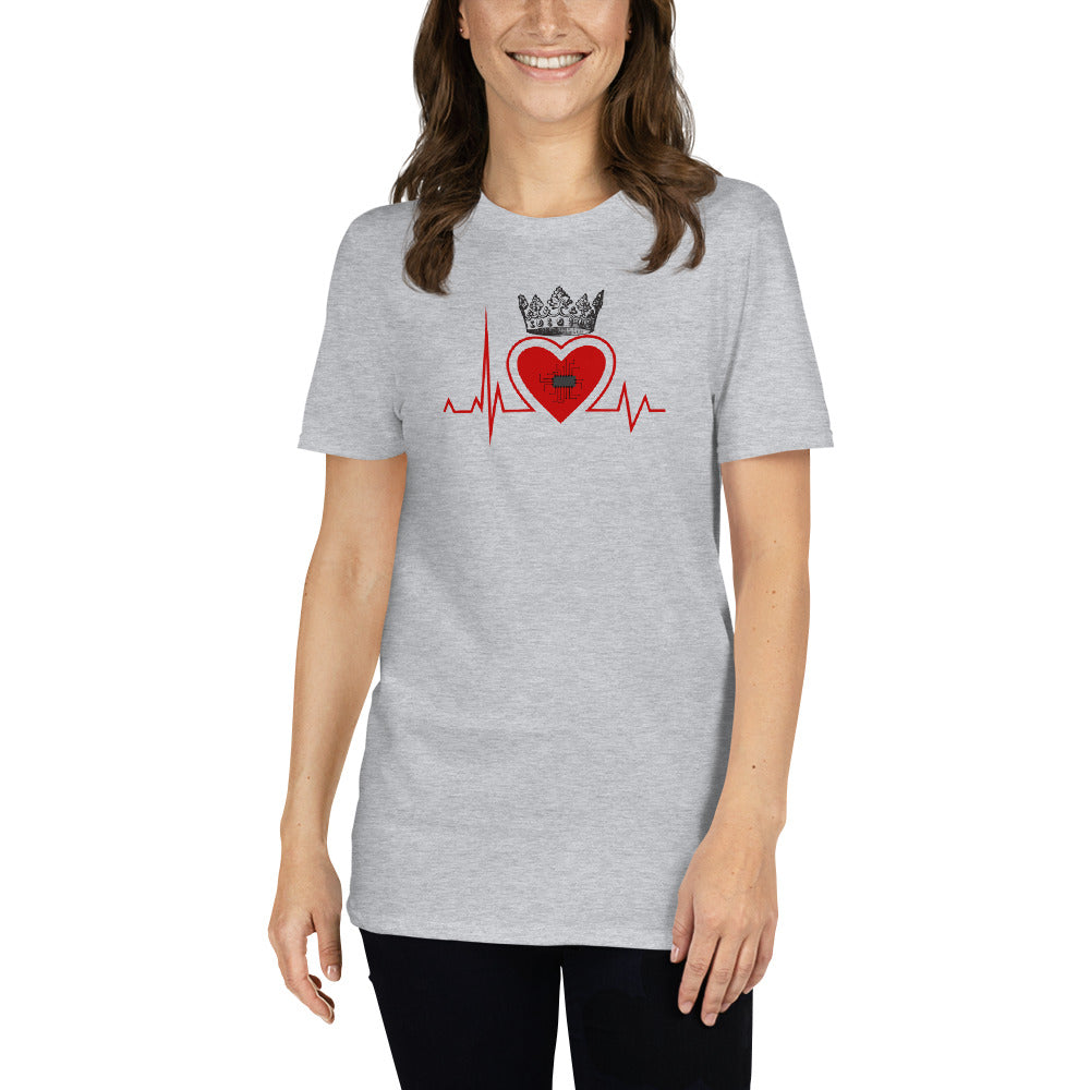 Grateful is a Process(or)- Short-Sleeve Unisex T-Shirt