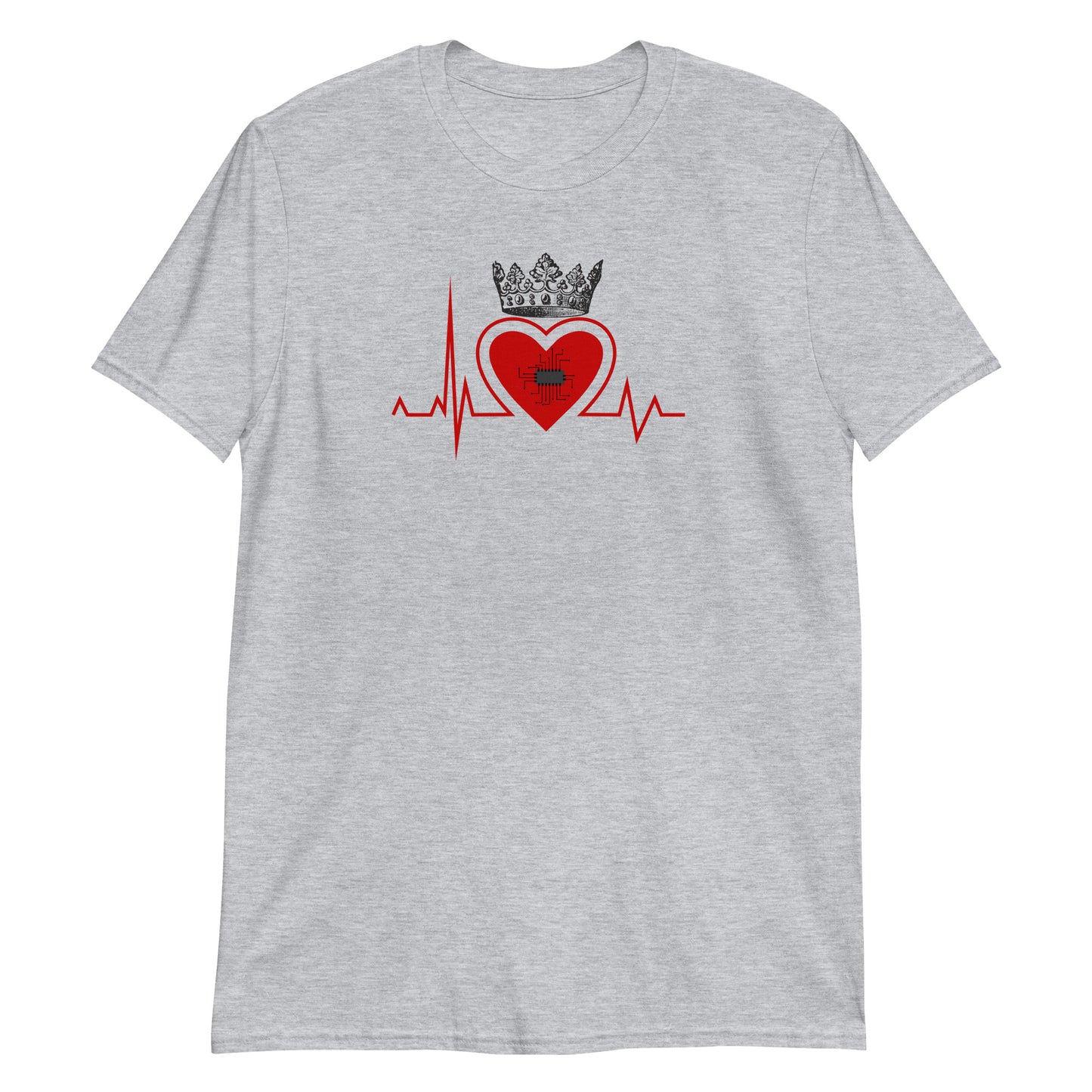 Grateful is a Process(or)- Short-Sleeve Unisex T-Shirt