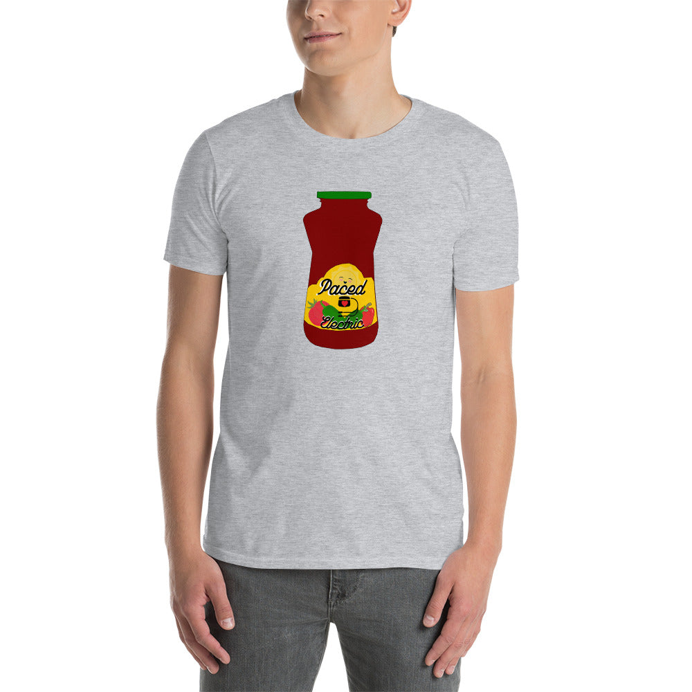 Paced - Short-Sleeve Unisex T-Shirt