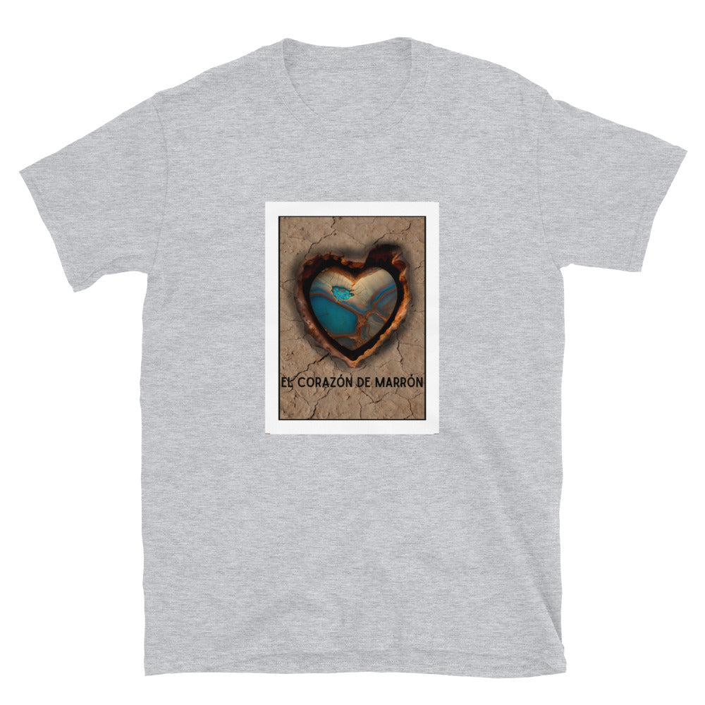 The Brown Heart T-Shirt