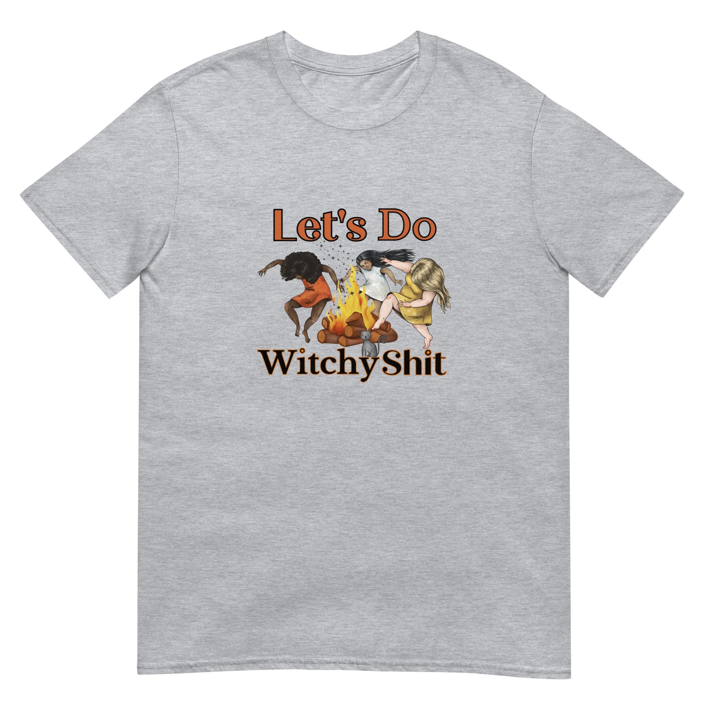 Let's Do Witchy Shit - Short-Sleeve Unisex T-Shirt