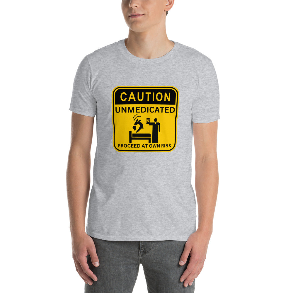 Caution - Short-Sleeve Unisex T-Shirt