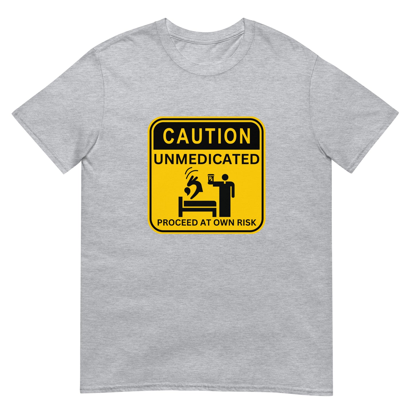 Caution - Short-Sleeve Unisex T-Shirt
