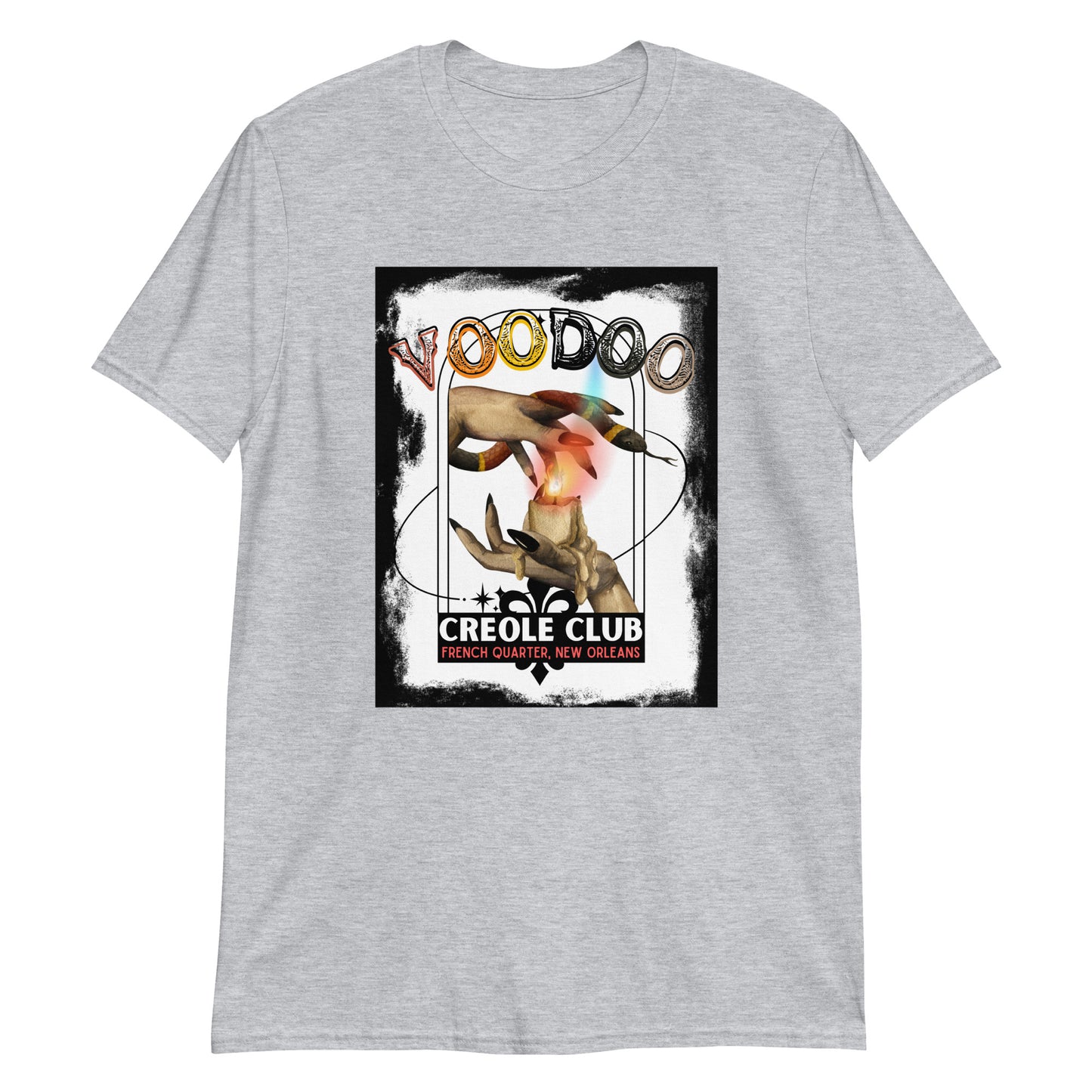Voodoo at Creole Club - Short-Sleeve Unisex T-Shirt