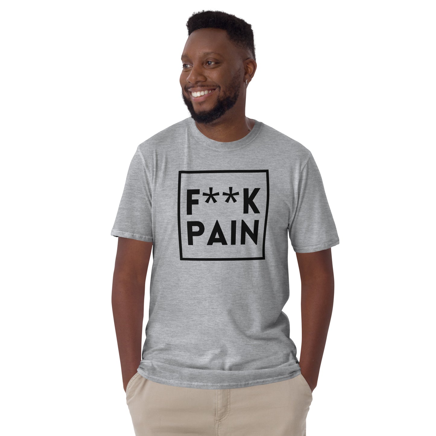 F Word Pain - Nice Version - Short-Sleeve Unisex T-Shirt