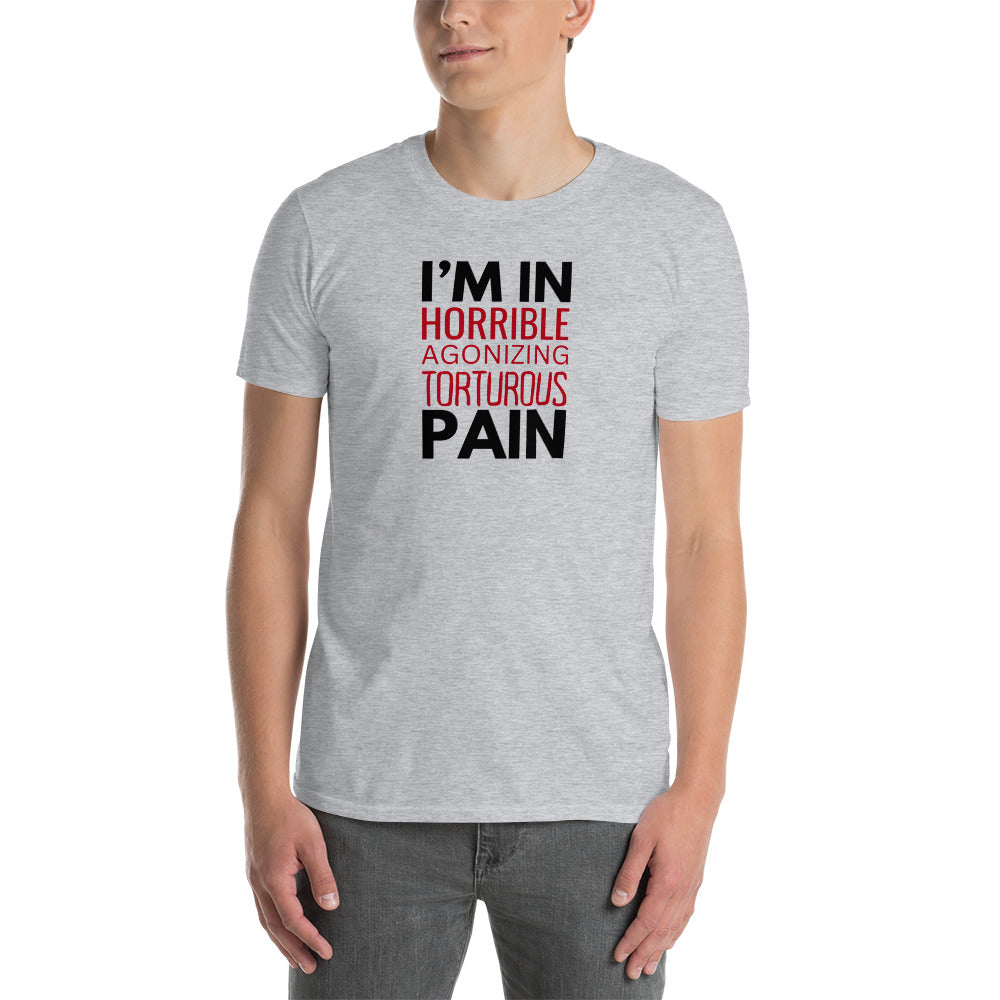 "How Are You Today" - Short-Sleeve Unisex T-Shirt