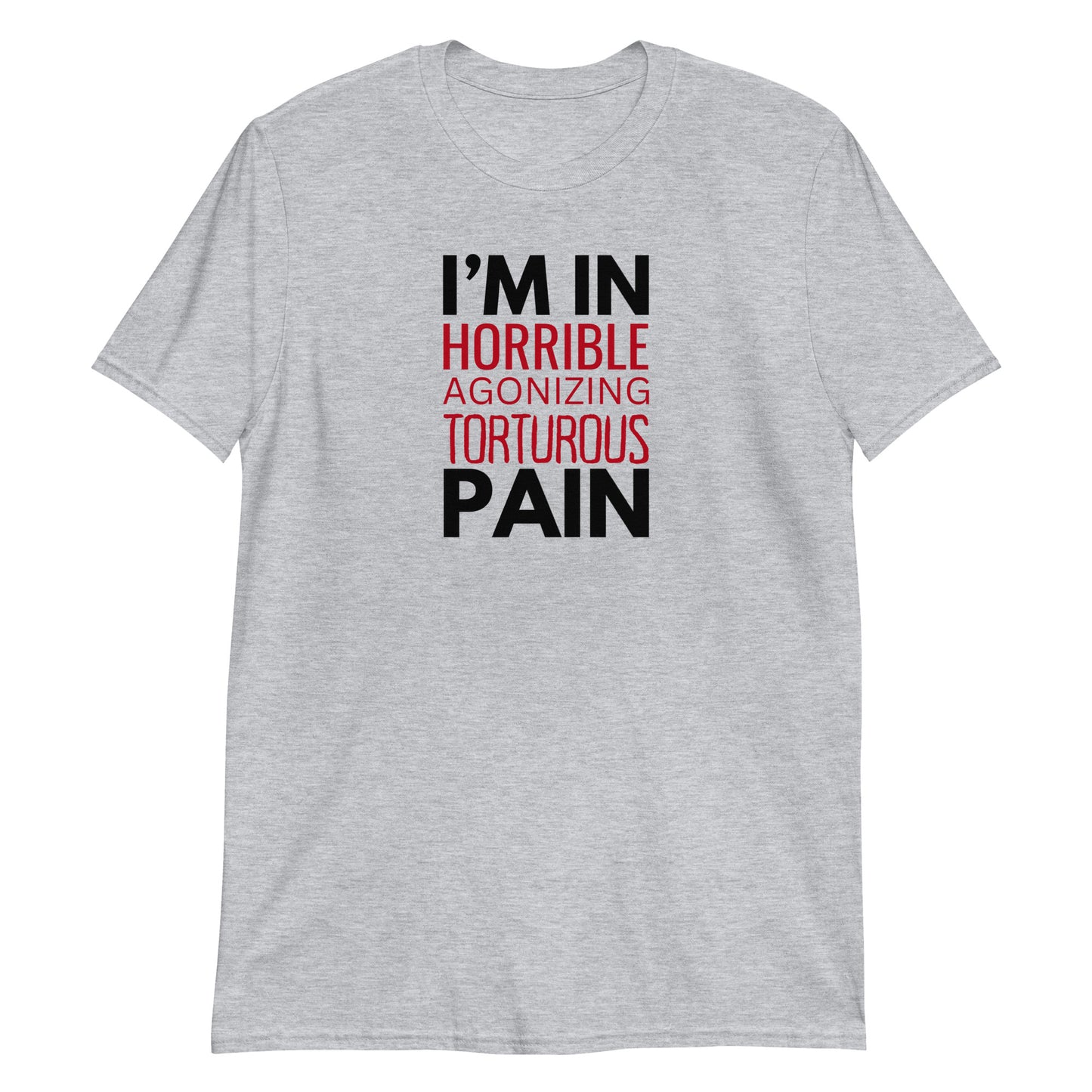 "How Are You Today" - Short-Sleeve Unisex T-Shirt