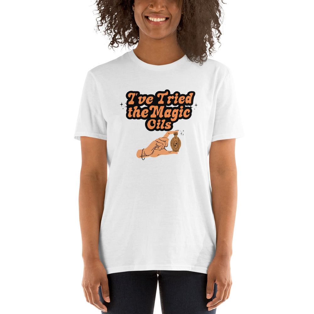 The Magic Oils - Short-Sleeve Unisex T-Shirt