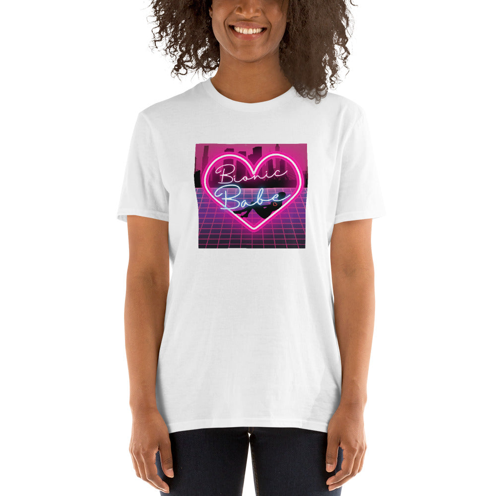 Bionic Babe - Short-Sleeve Unisex T-Shirt