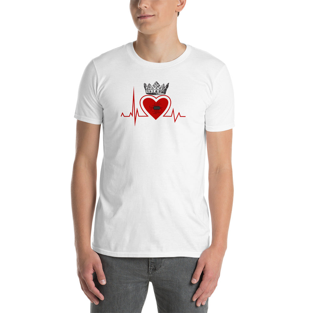 Grateful is a Process(or)- Short-Sleeve Unisex T-Shirt