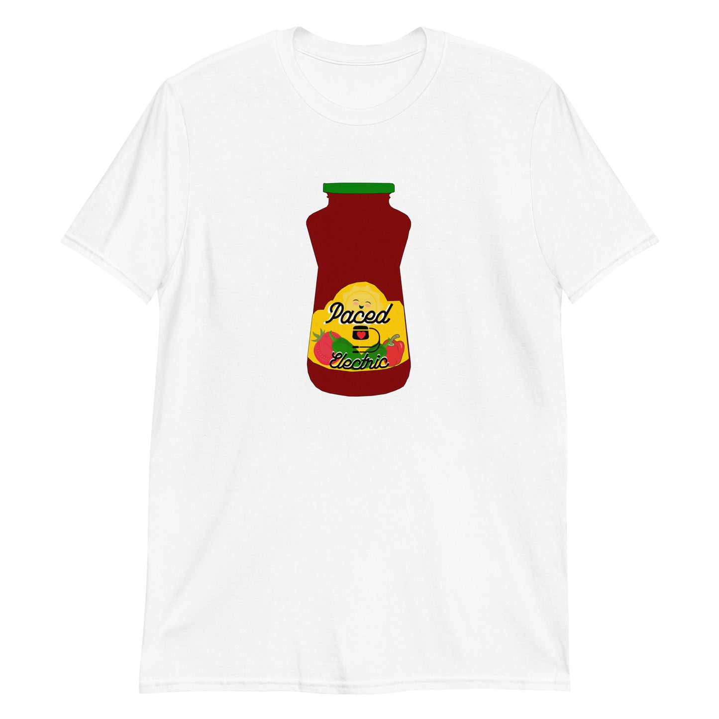 Paced - Short-Sleeve Unisex T-Shirt