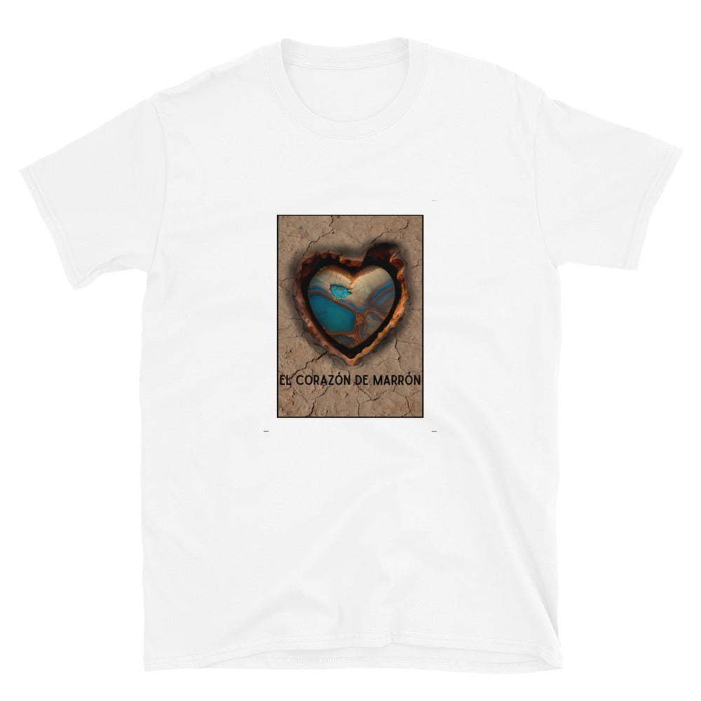 The Brown Heart T-Shirt