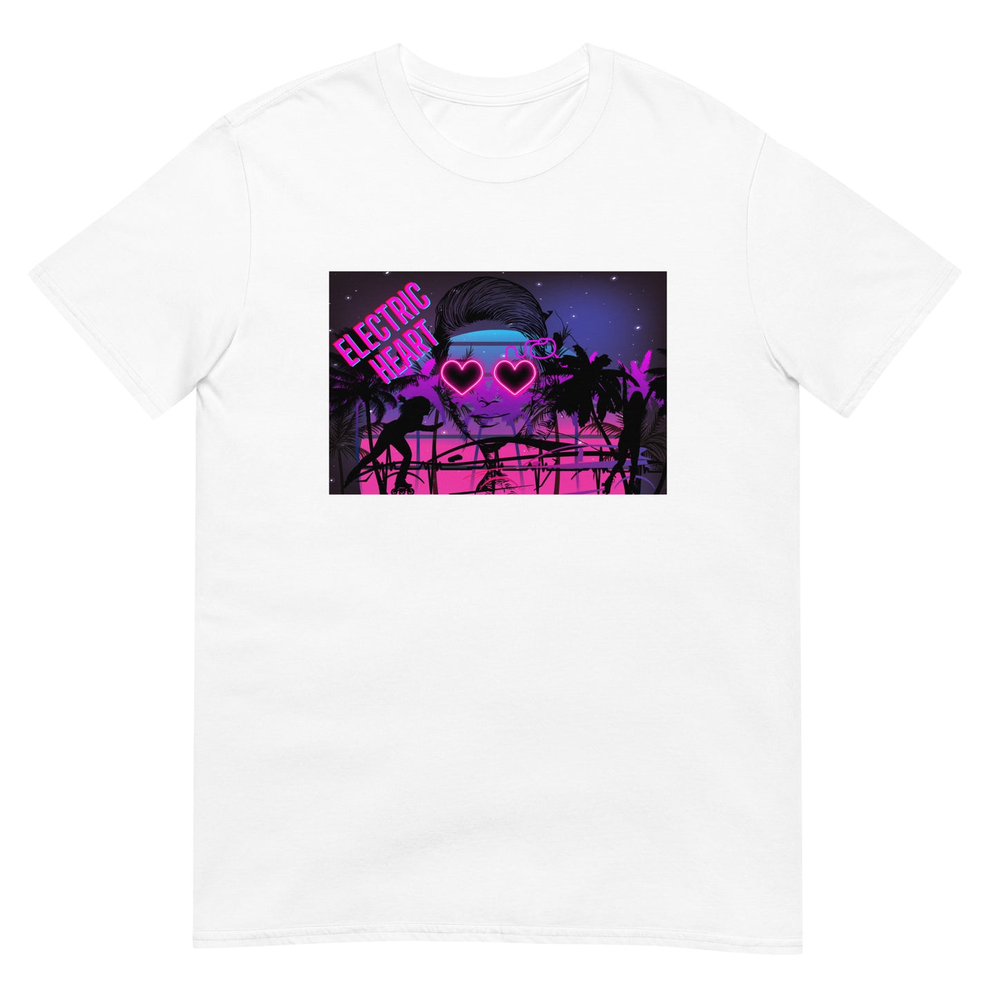 Electric Heart - Short-Sleeve Unisex T-Shirt