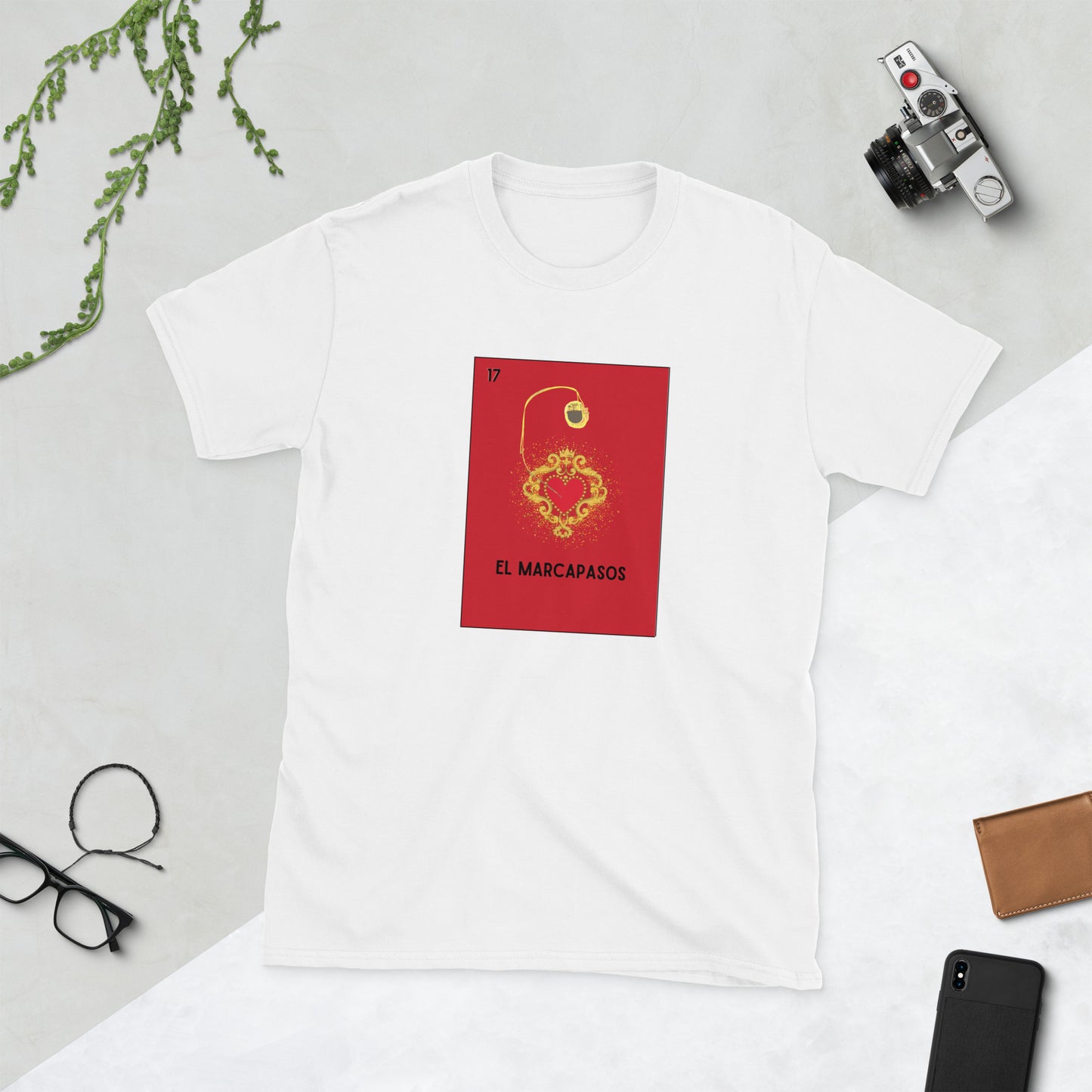El Marcopasos - Pacemaker - Short-Sleeve Unisex T-Shirt