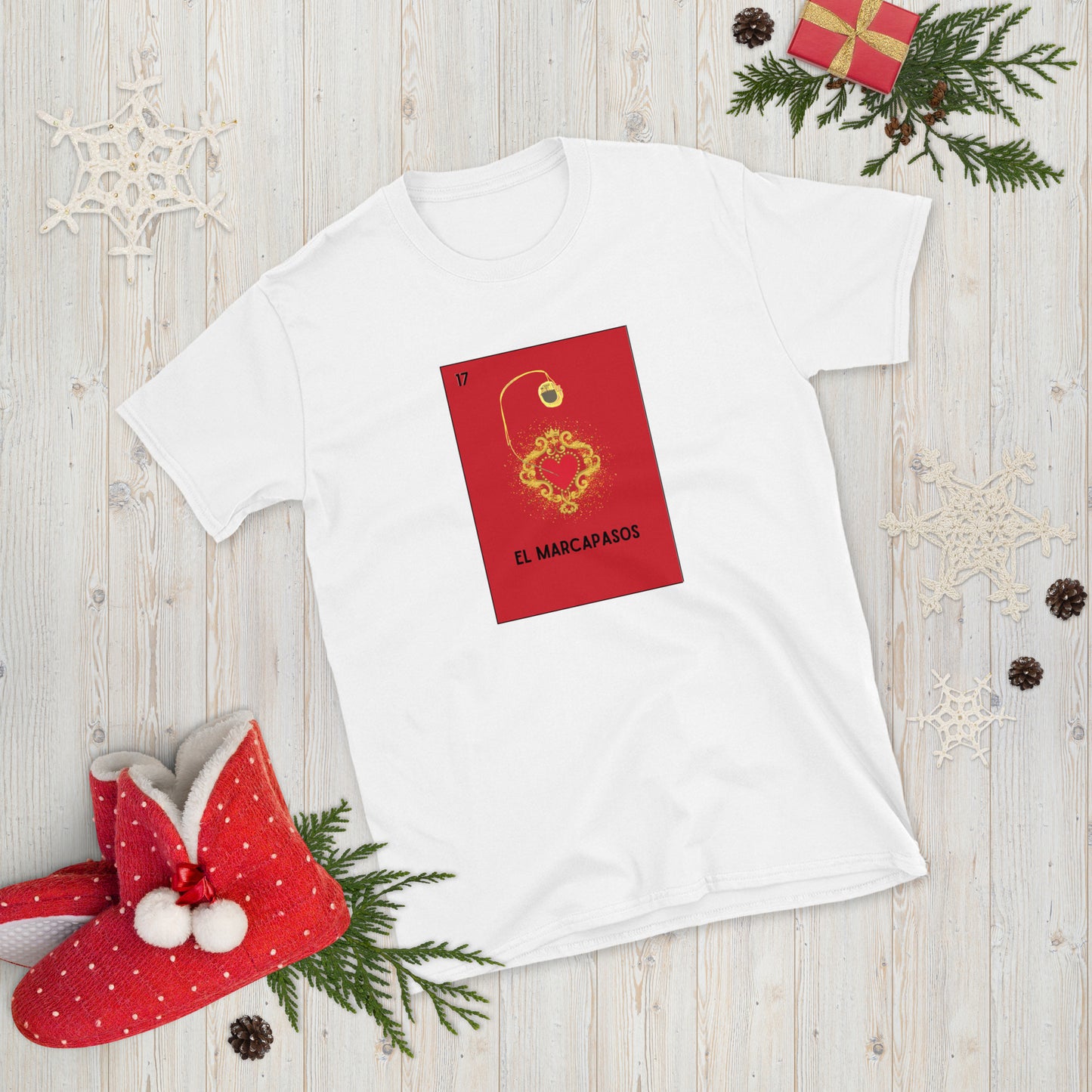 El Marcopasos - Pacemaker - Short-Sleeve Unisex T-Shirt