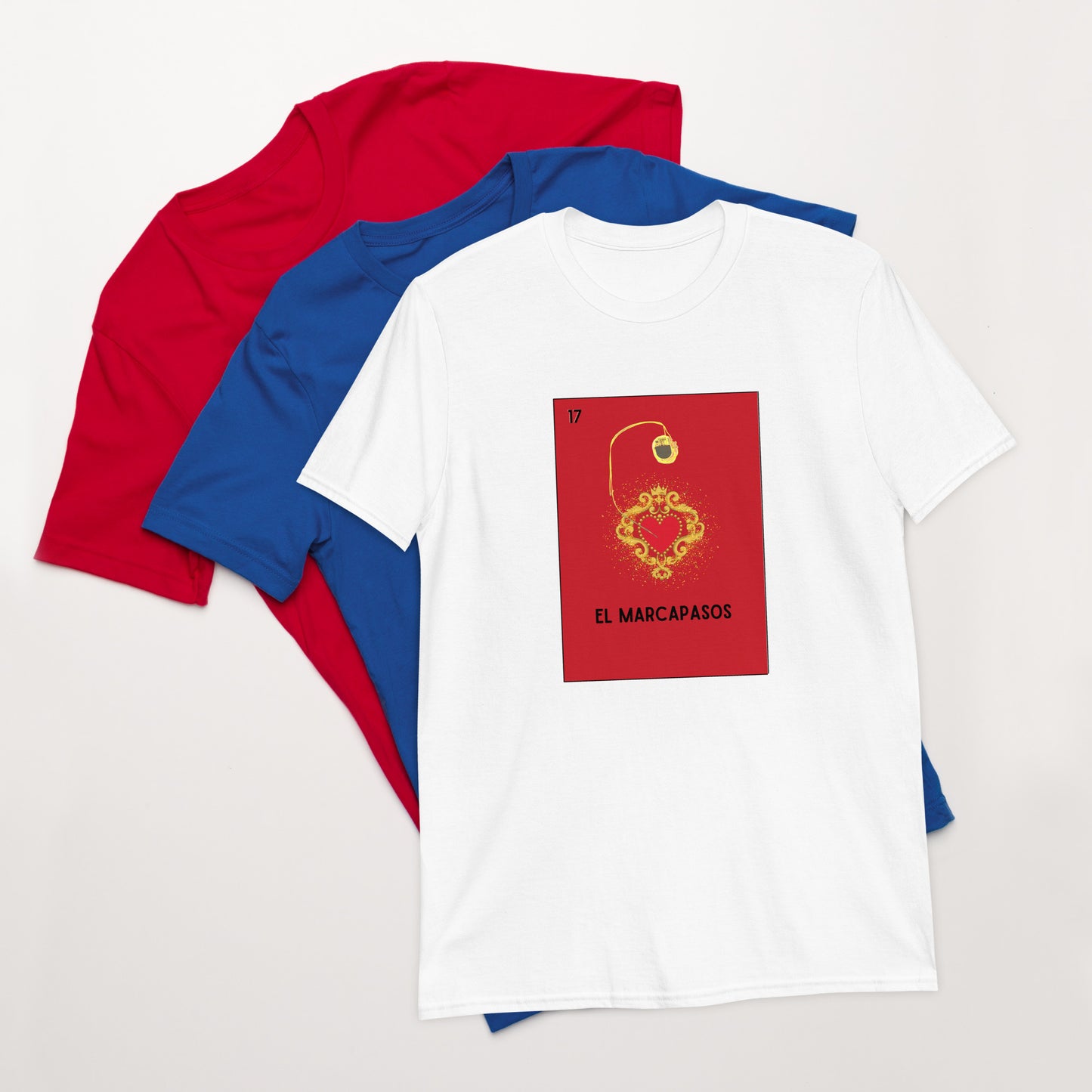 El Marcopasos - Pacemaker - Short-Sleeve Unisex T-Shirt