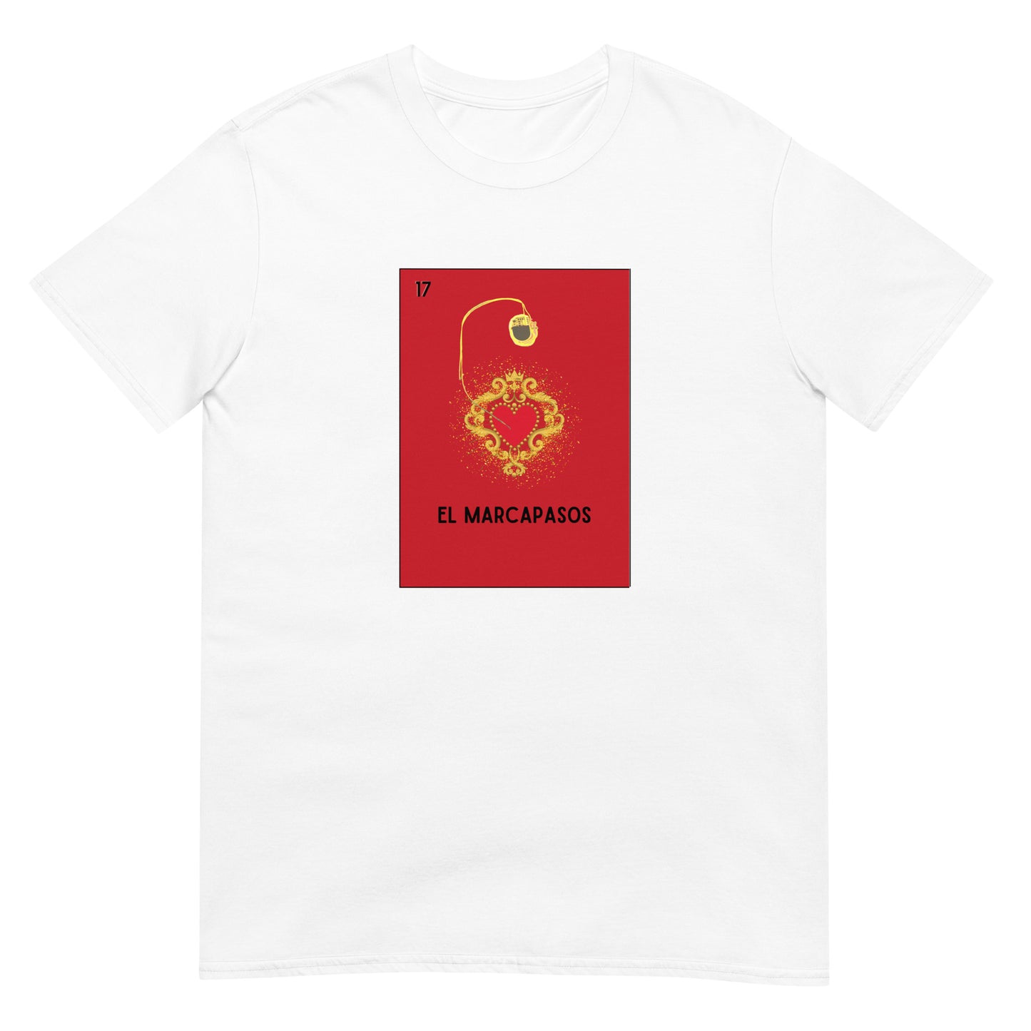 El Marcopasos - Pacemaker - Short-Sleeve Unisex T-Shirt