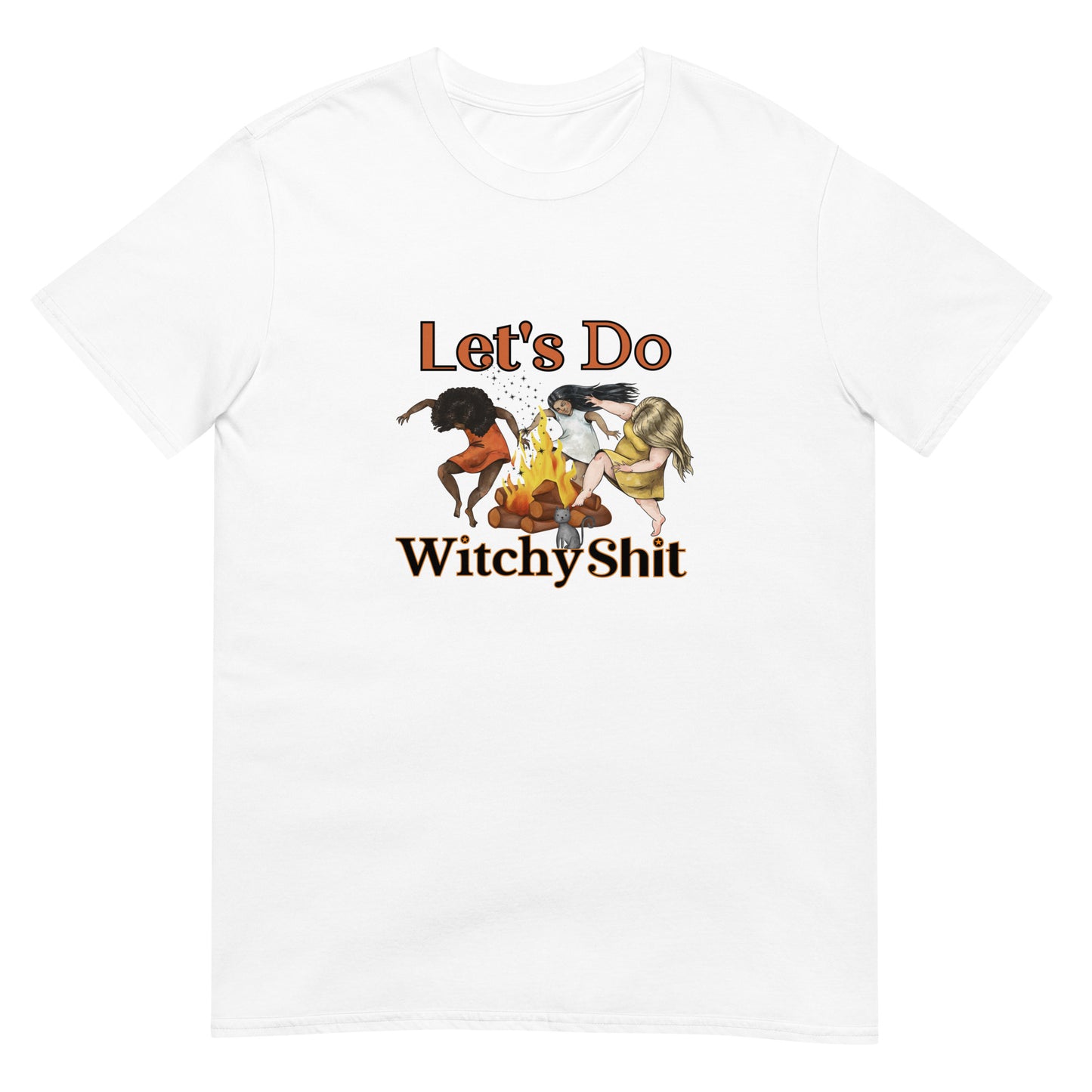Let's Do Witchy Shit - Short-Sleeve Unisex T-Shirt