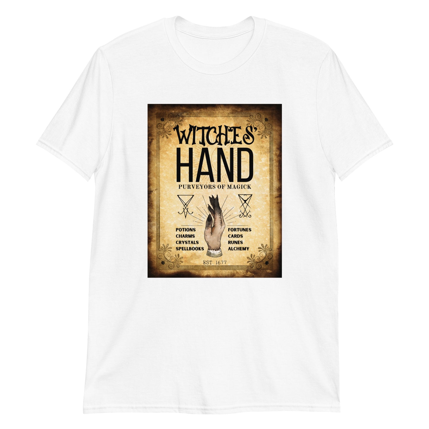 Witches' Hand - Short-Sleeve Unisex T-Shirt