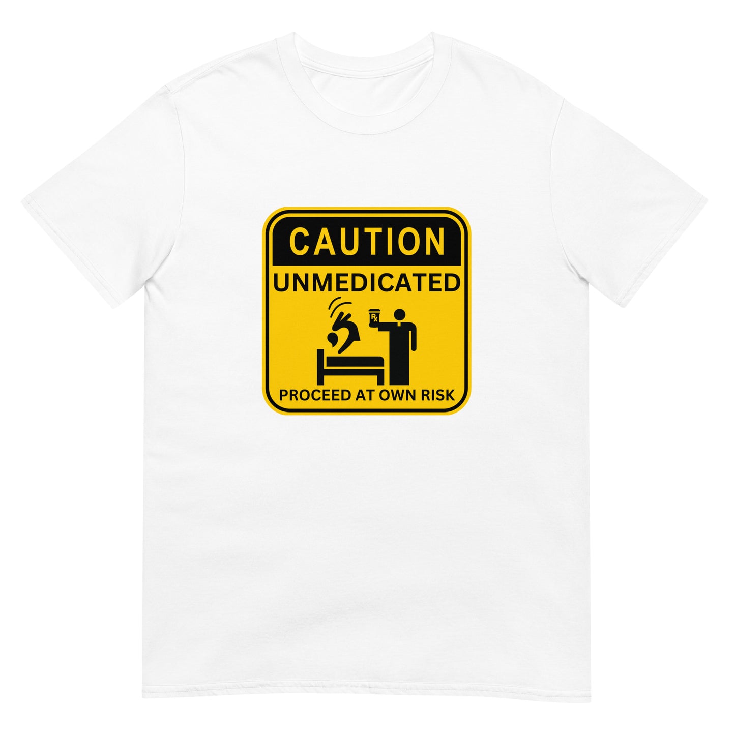 Caution - Short-Sleeve Unisex T-Shirt