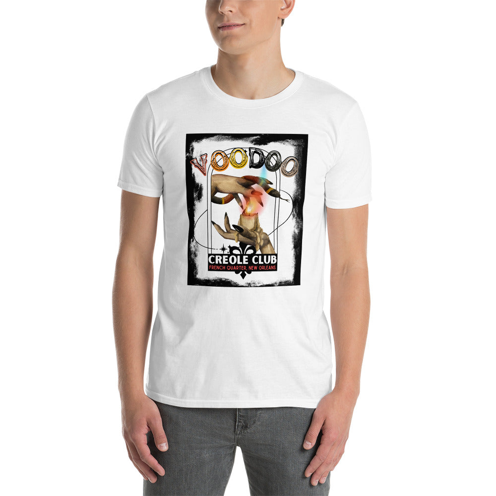 Voodoo at Creole Club - Short-Sleeve Unisex T-Shirt