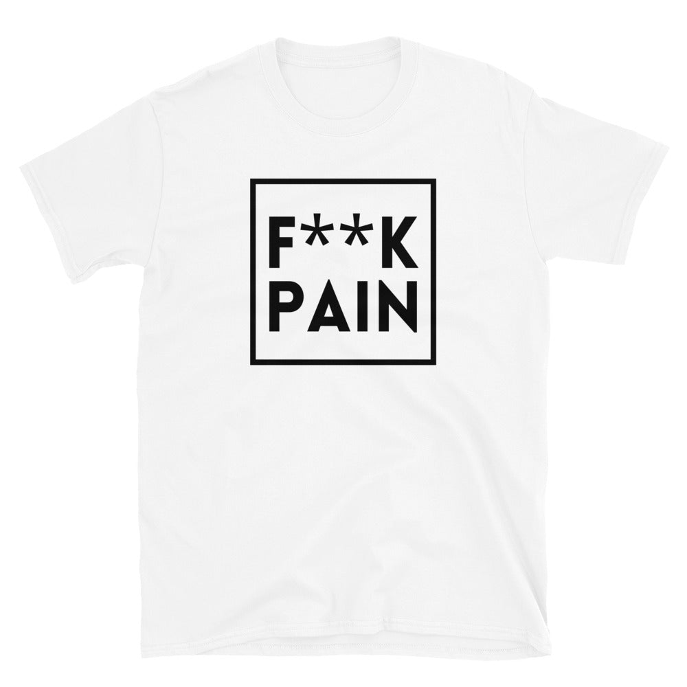 F Word Pain - Nice Version - Short-Sleeve Unisex T-Shirt
