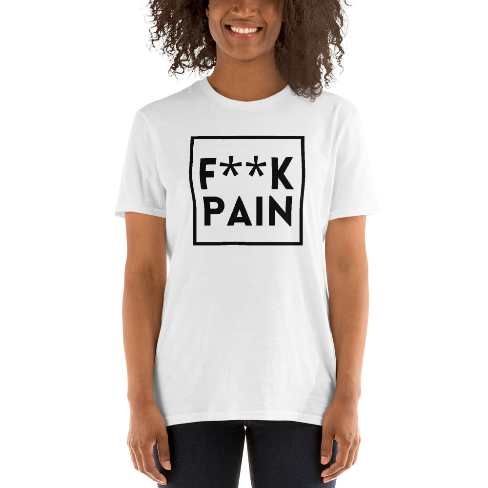 F Word Pain - Nice Version - Short-Sleeve Unisex T-Shirt