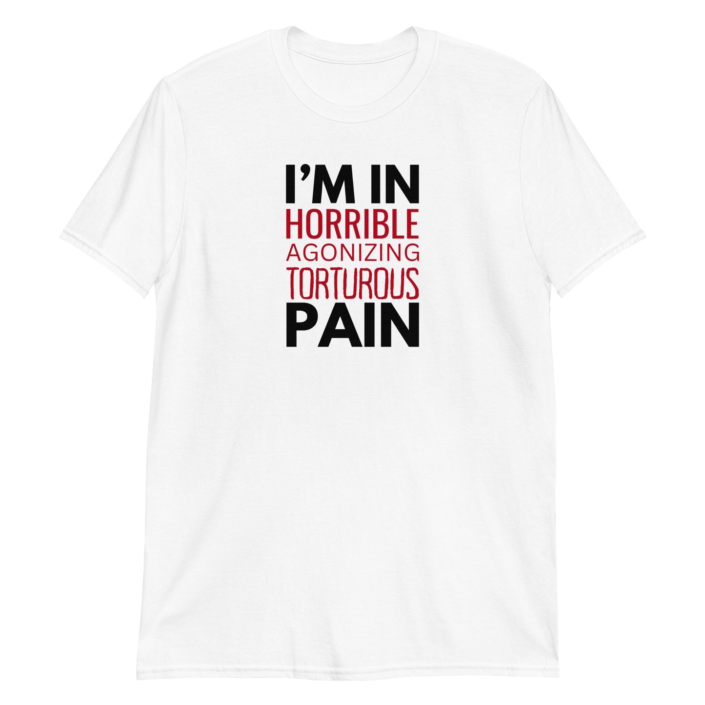 "How Are You Today" - Short-Sleeve Unisex T-Shirt
