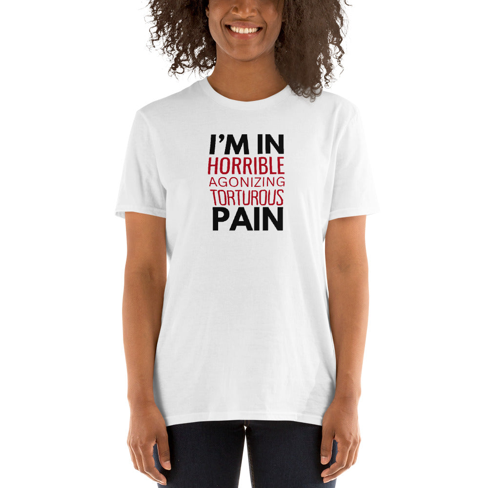 "How Are You Today" - Short-Sleeve Unisex T-Shirt
