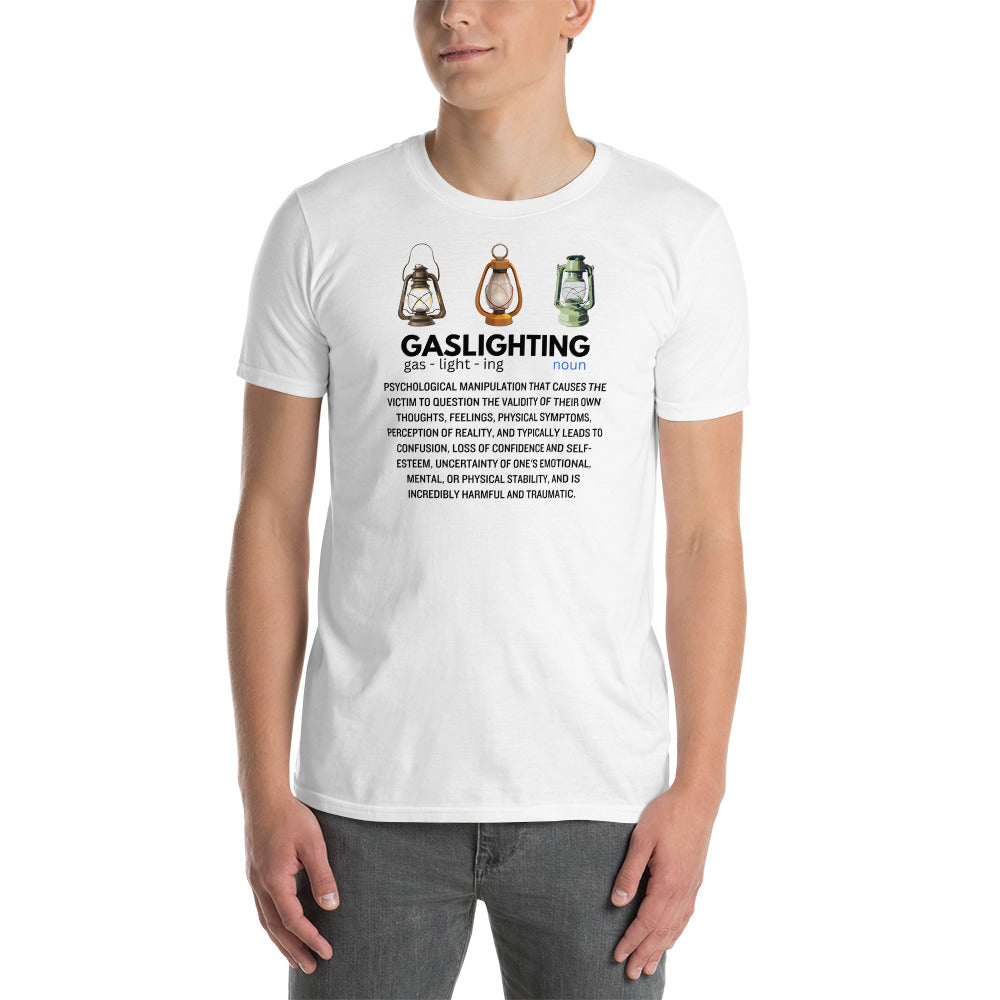 The Definition of Gaslighting - Short-Sleeve Unisex T-Shirt