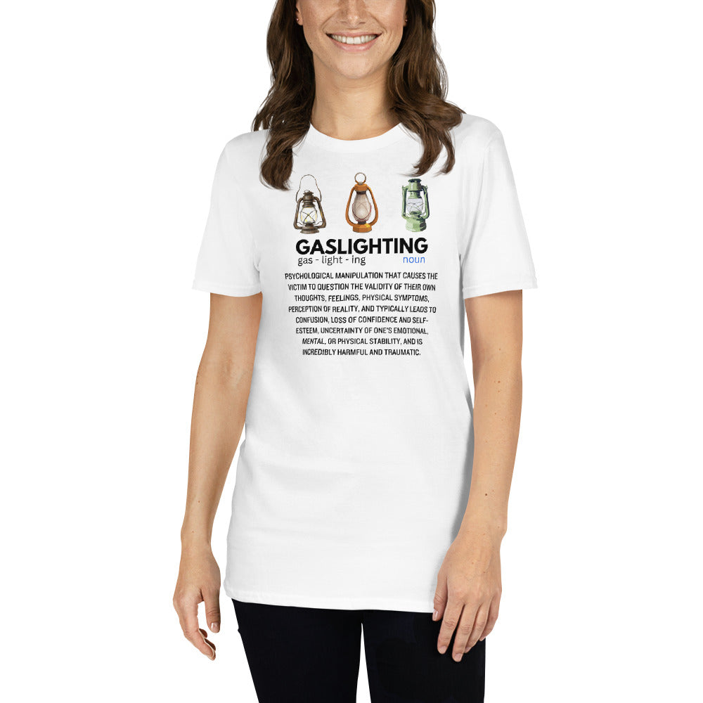 The Definition of Gaslighting - Short-Sleeve Unisex T-Shirt