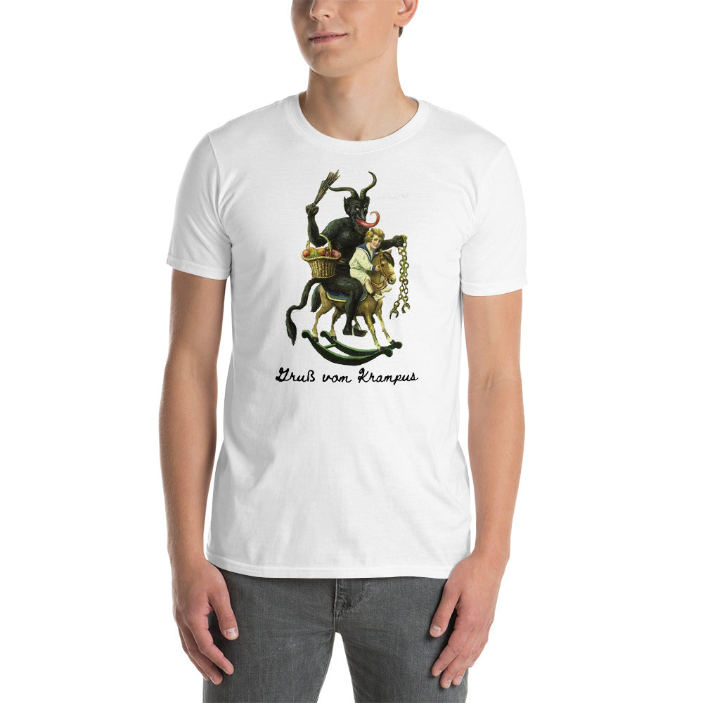 Greetings from Krampus - Short-Sleeve Unisex T-Shirt