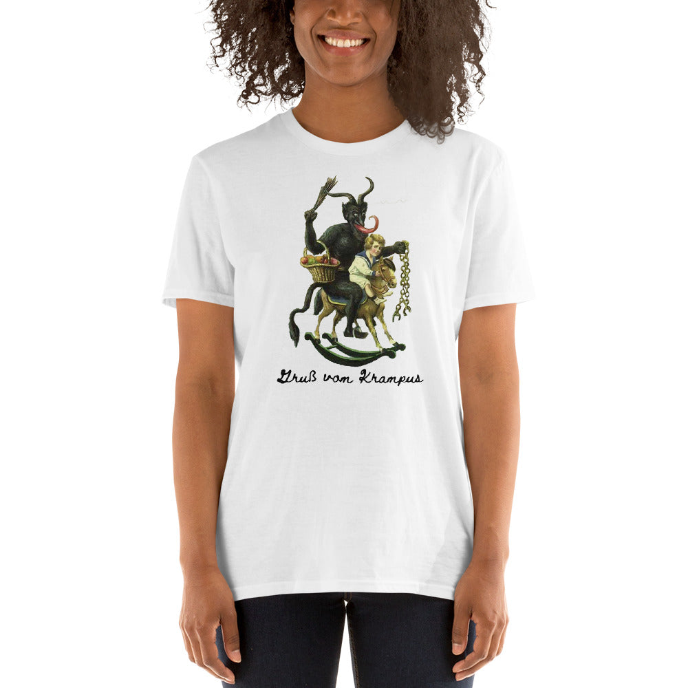 Greetings from Krampus - Short-Sleeve Unisex T-Shirt