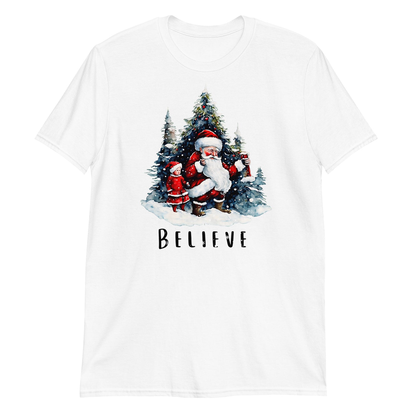 Believe - Short-Sleeve Unisex T-Shirt