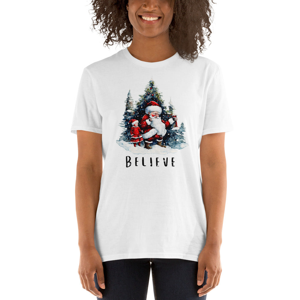 Believe - Short-Sleeve Unisex T-Shirt