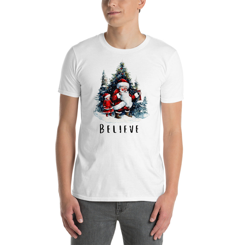 Believe - Short-Sleeve Unisex T-Shirt