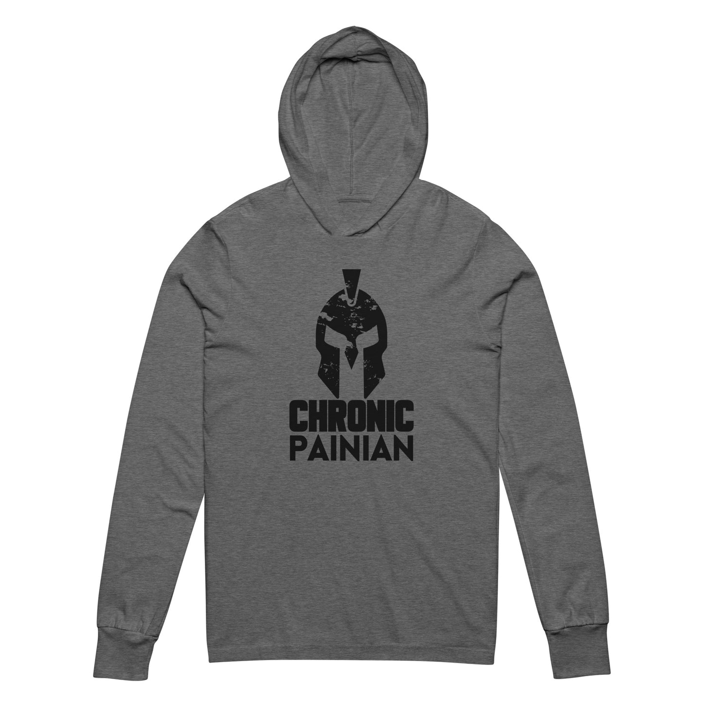 Chronic Painian Hooded long-sleeve tee